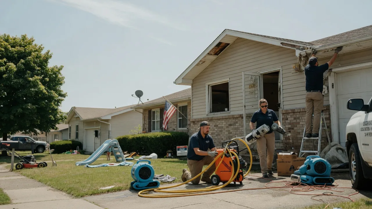 Water Damage Restoration in West Point, KY near me